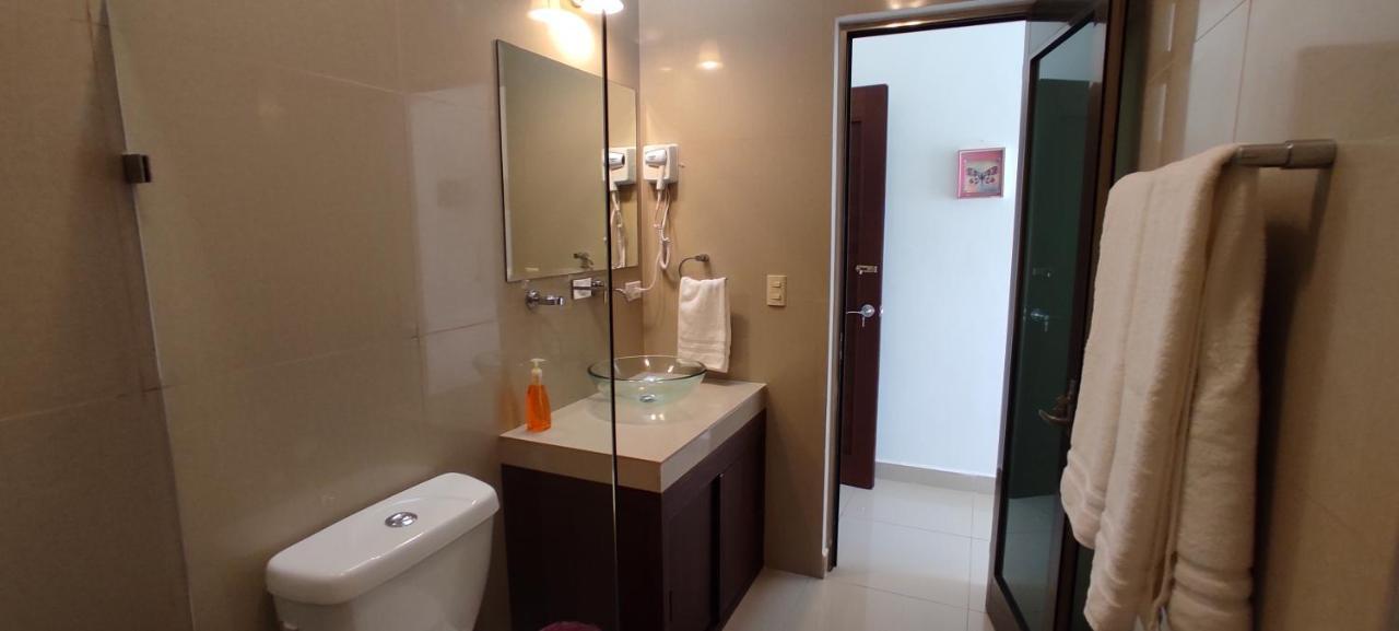 Casa Abril Cozzy Suites Cancún Zewnętrze zdjęcie