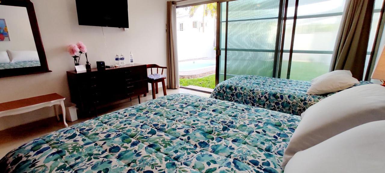 Casa Abril Cozzy Suites Cancún Zewnętrze zdjęcie