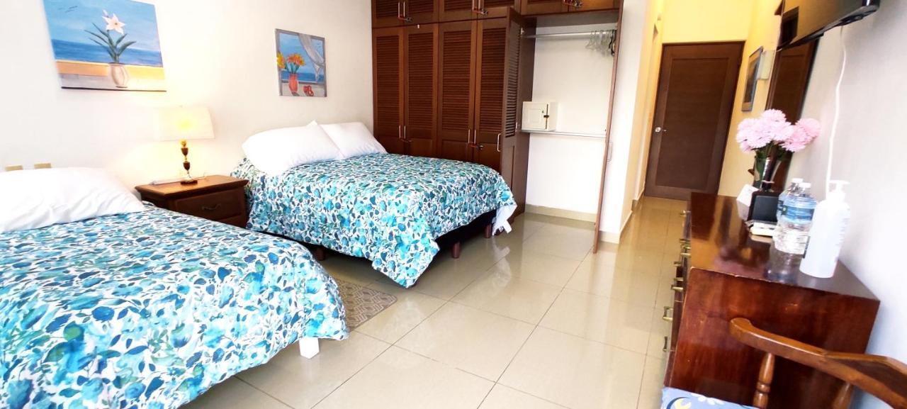 Casa Abril Cozzy Suites Cancún Zewnętrze zdjęcie